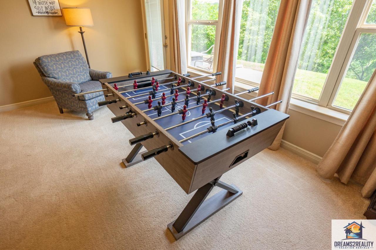 4Br Walk-In - Foosball Table - Hot Tub - Fire Pit - Free Tickets Included - Dv166 Branson Exterior foto